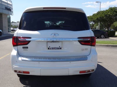 2022 INFINITI QX80 LUXE