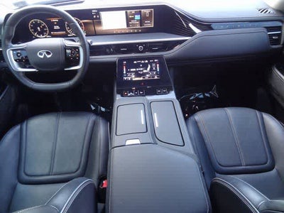 2025 INFINITI QX80 SENSORY