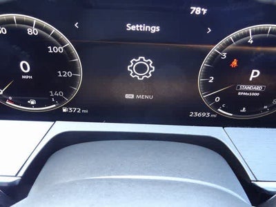 2025 INFINITI QX80 SENSORY