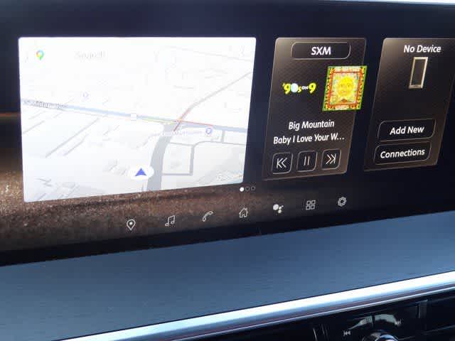 2025 INFINITI QX80 SENSORY