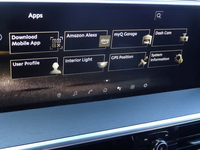 2025 INFINITI QX80 SENSORY