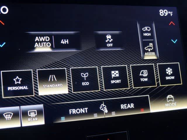 2025 INFINITI QX80 SENSORY