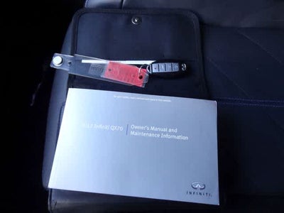 2017 INFINITI QX70 AWD