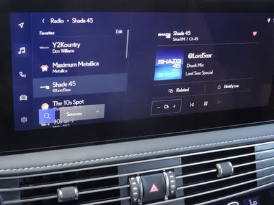 2025 Lexus LS 500 LS 500