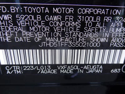 2025 Lexus LS 500 LS 500