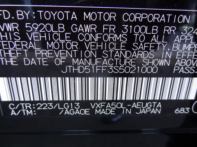 2025 Lexus LS 500 LS 500