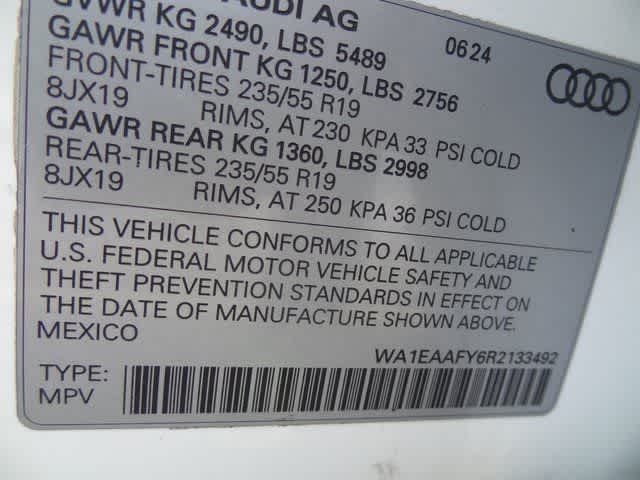 2024 Audi Q5 S line Premium Plus