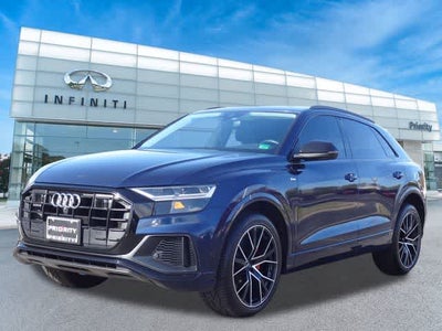 2020 Audi Q8 Premium Plus