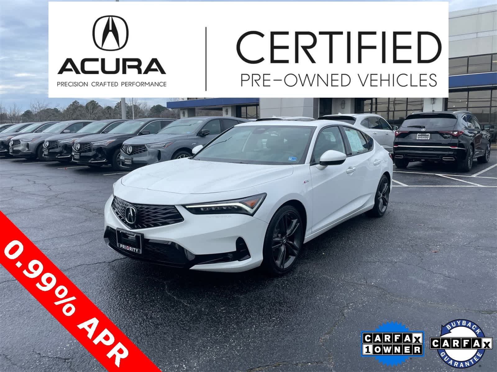 2025 Acura Integra w/A-Spec Package