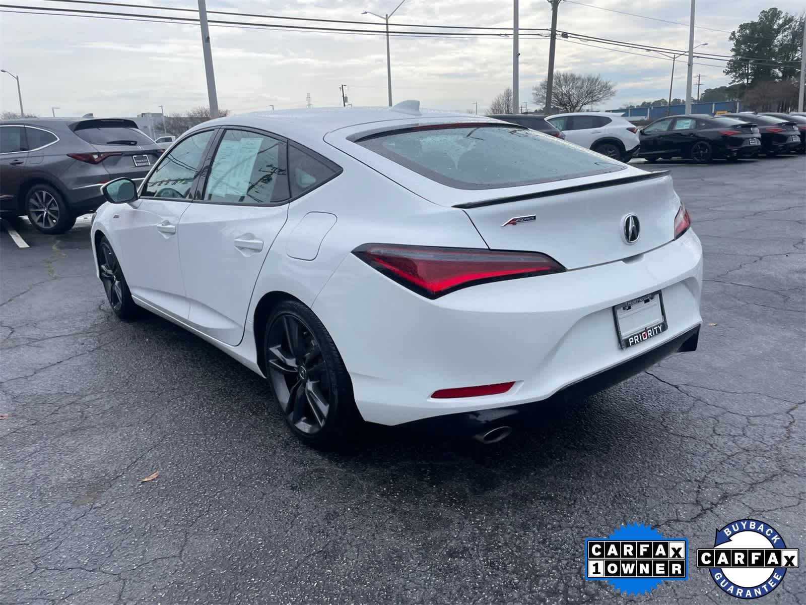 2025 Acura Integra w/A-Spec Package