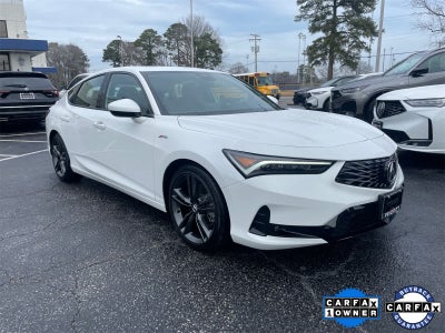 2025 Acura Integra w/A-Spec Package