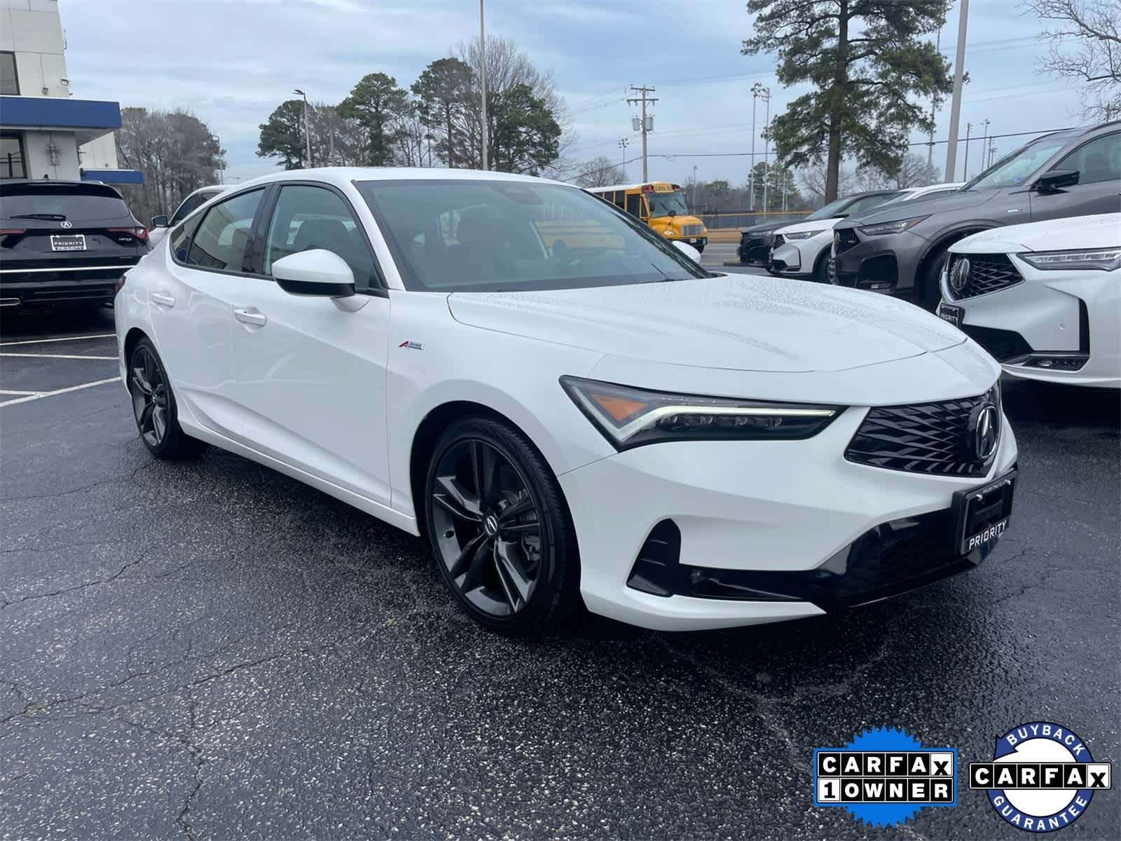 2025 Acura Integra w/A-Spec Package