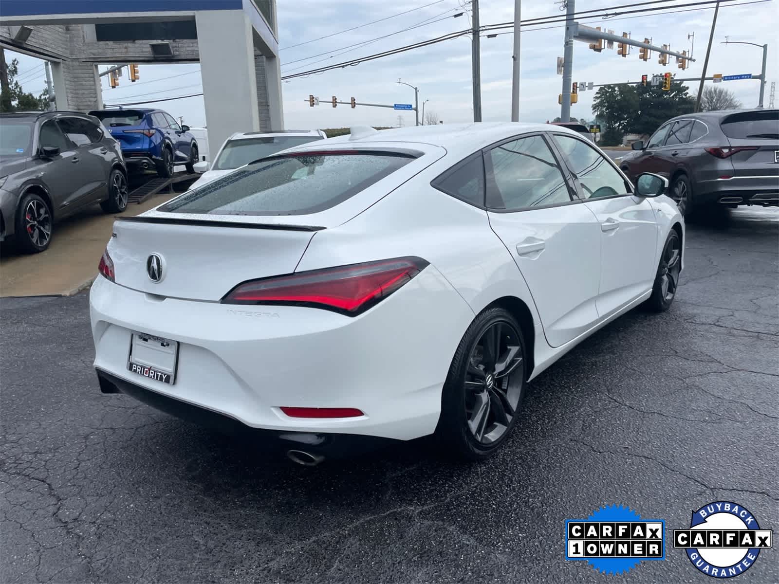 2025 Acura Integra w/A-Spec Package