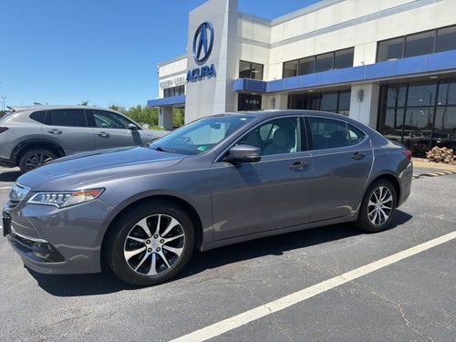 2017 Acura TLX w/Technology Pkg