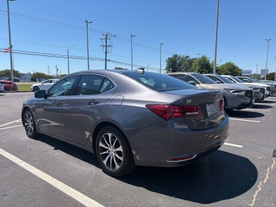 2017 Acura TLX w/Technology Pkg