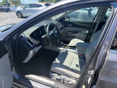 2017 Acura TLX w/Technology Pkg