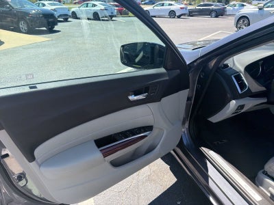 2017 Acura TLX w/Technology Pkg