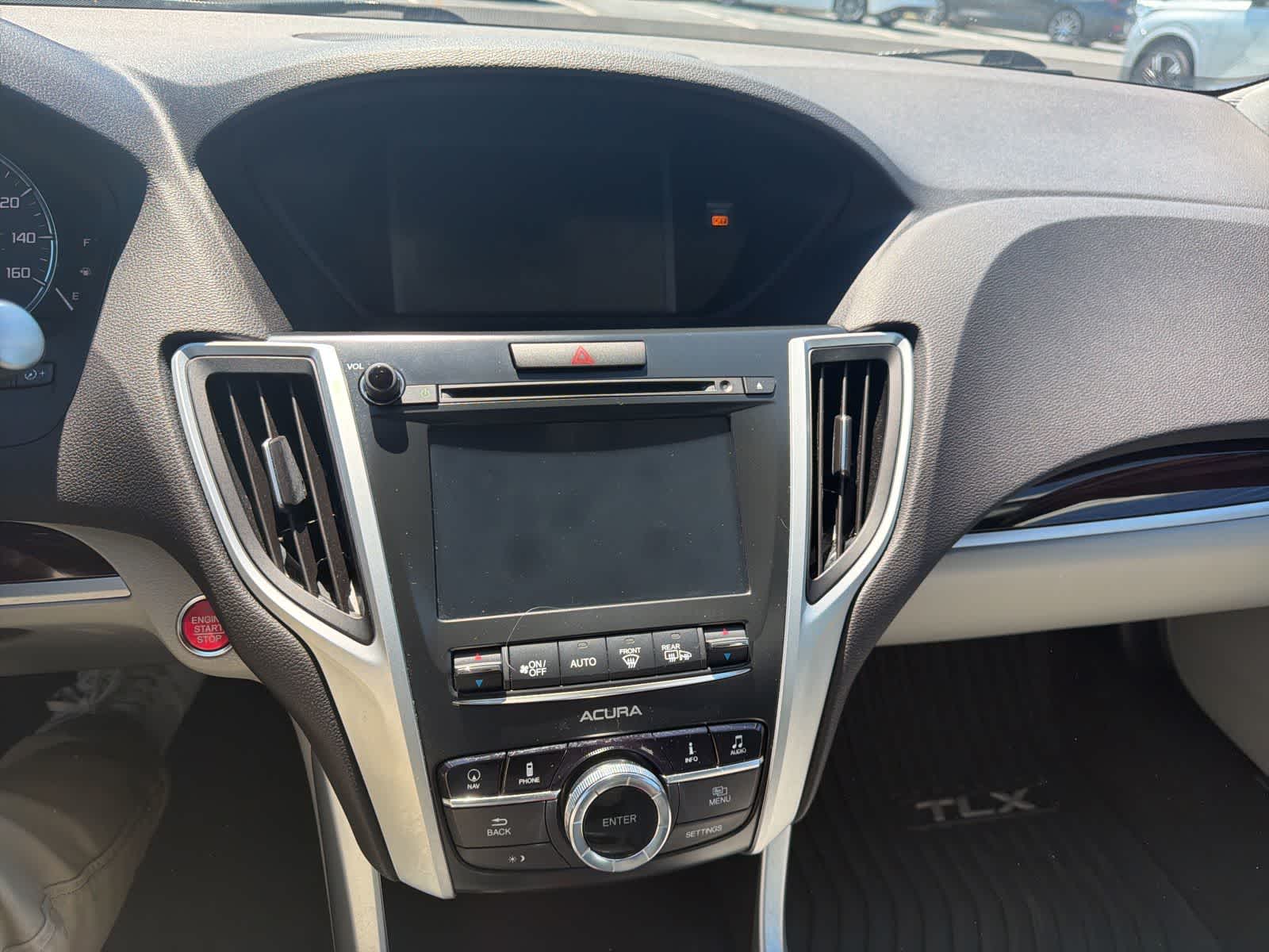 2017 Acura TLX w/Technology Pkg