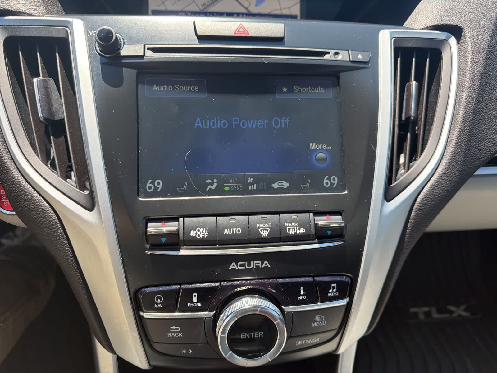 2017 Acura TLX w/Technology Pkg