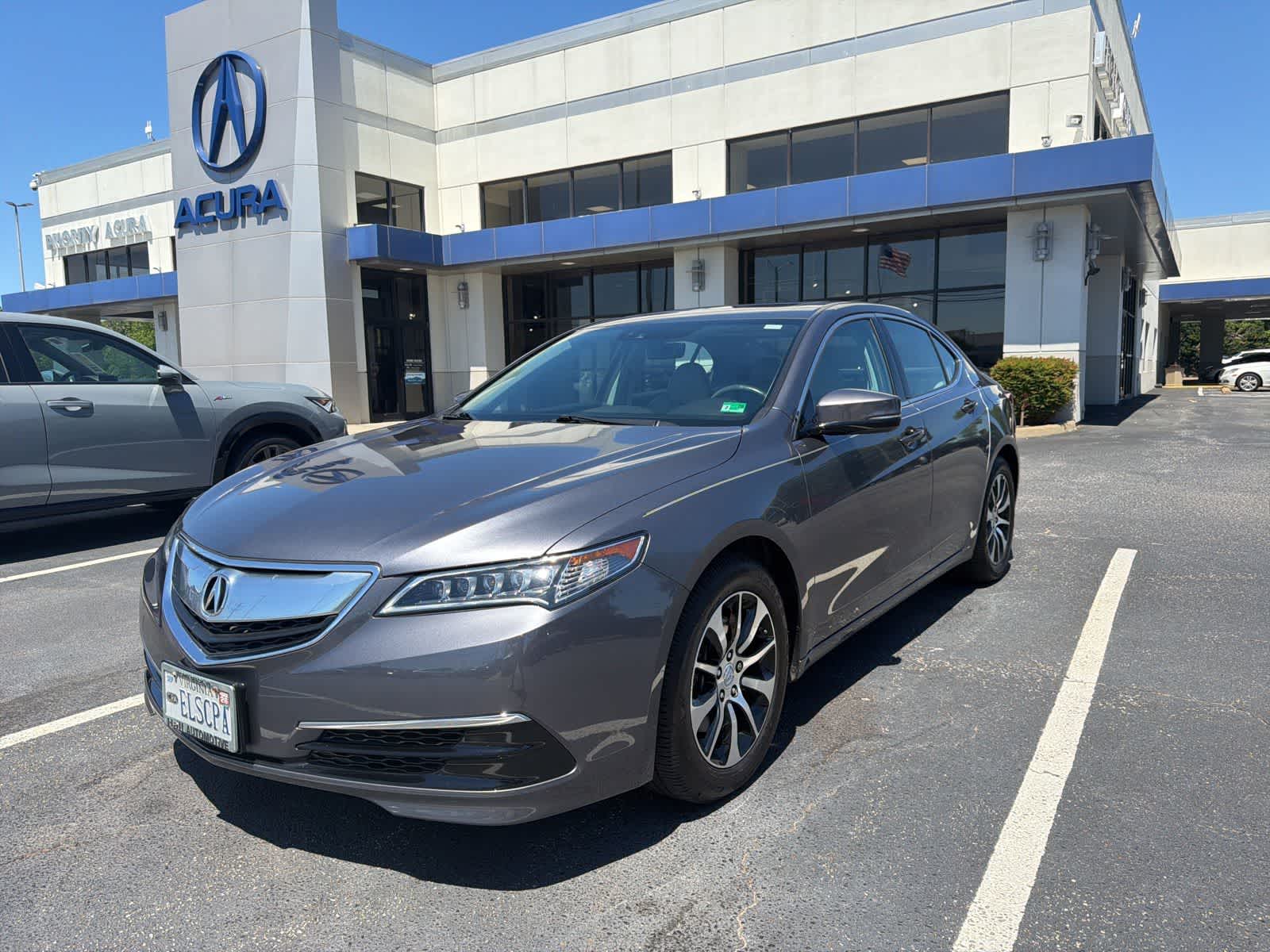 2017 Acura TLX w/Technology Pkg