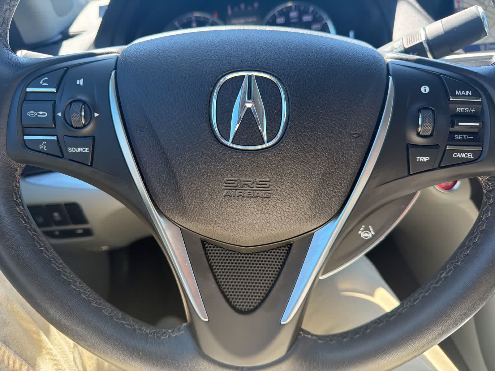 2017 Acura TLX w/Technology Pkg
