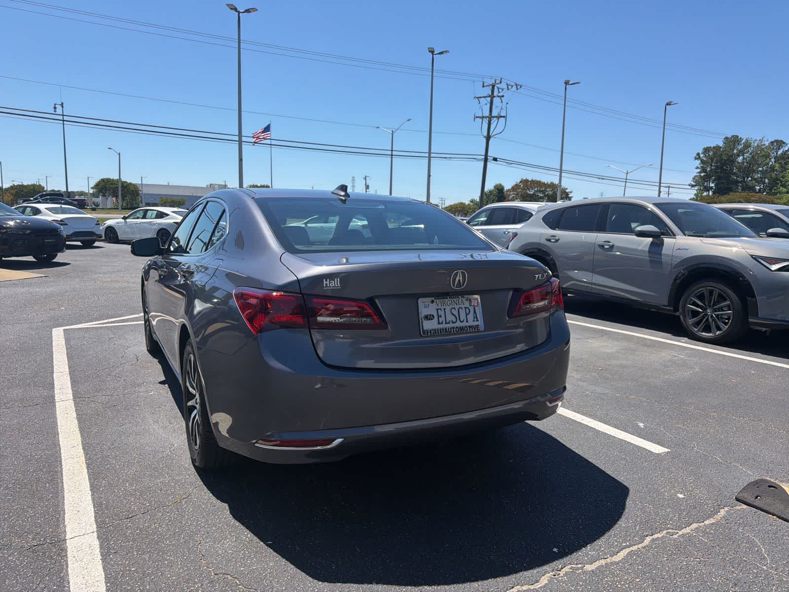 2017 Acura TLX w/Technology Pkg