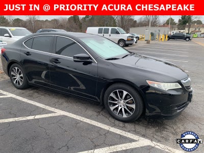 2017 Acura TLX w/Technology Pkg