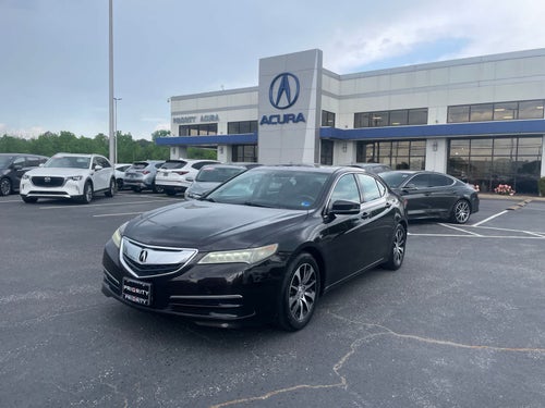 2015 Acura TLX Tech