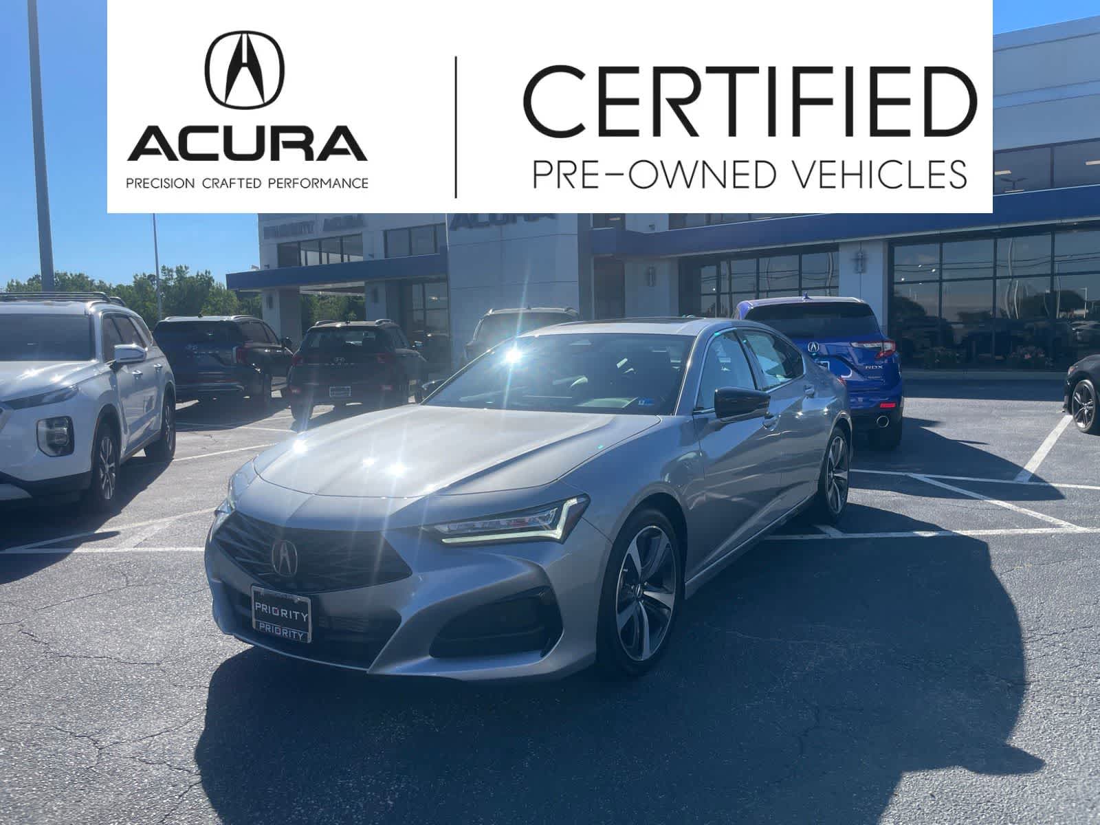 2025 Acura TLX w/Technology Package