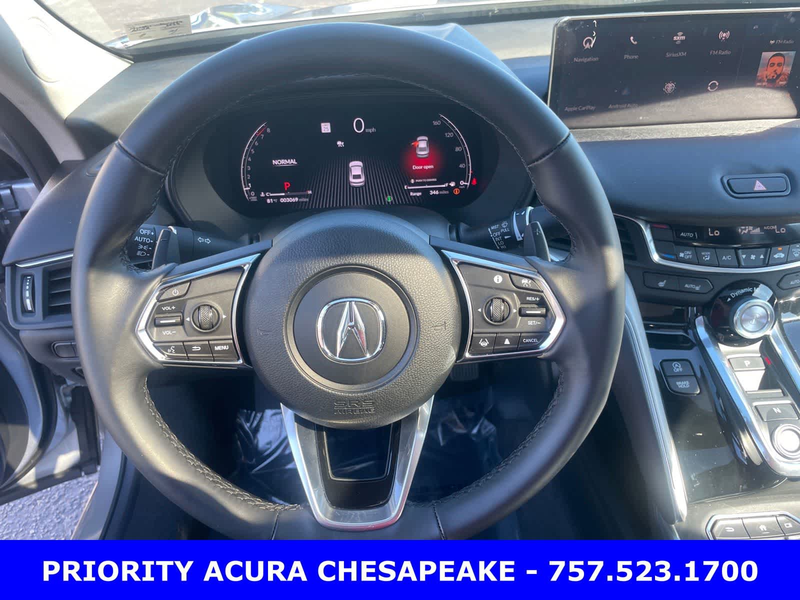 2025 Acura TLX w/Technology Package