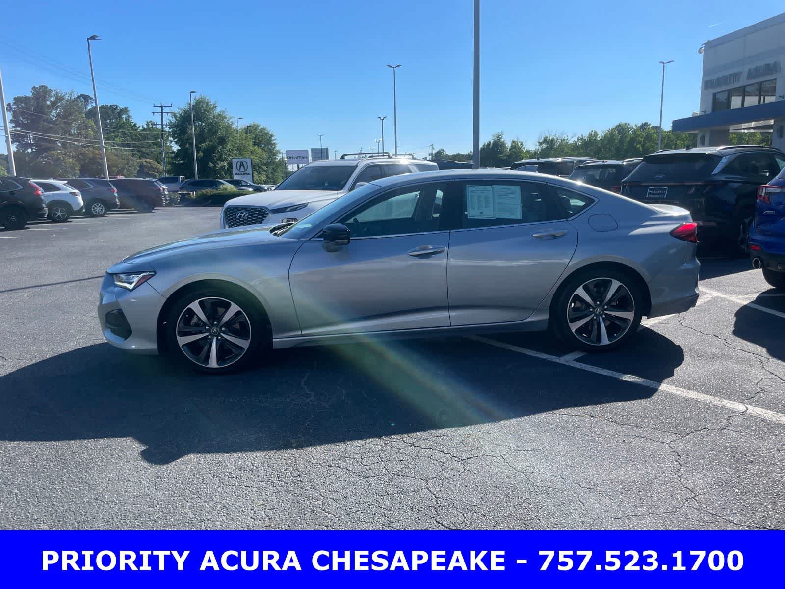2025 Acura TLX w/Technology Package