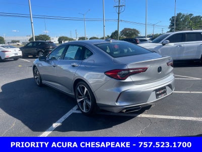 2025 Acura TLX w/Technology Package