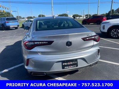 2025 Acura TLX w/Technology Package