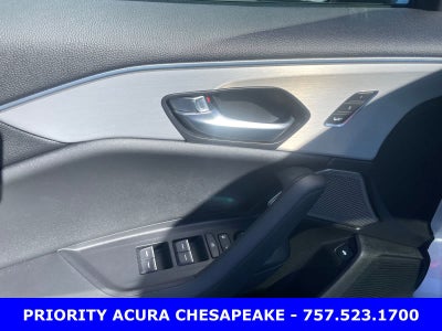 2025 Acura TLX w/Technology Package