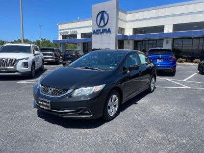 2015 Honda Civic LX