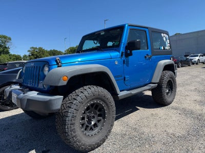 2016 Jeep Wrangler Sport