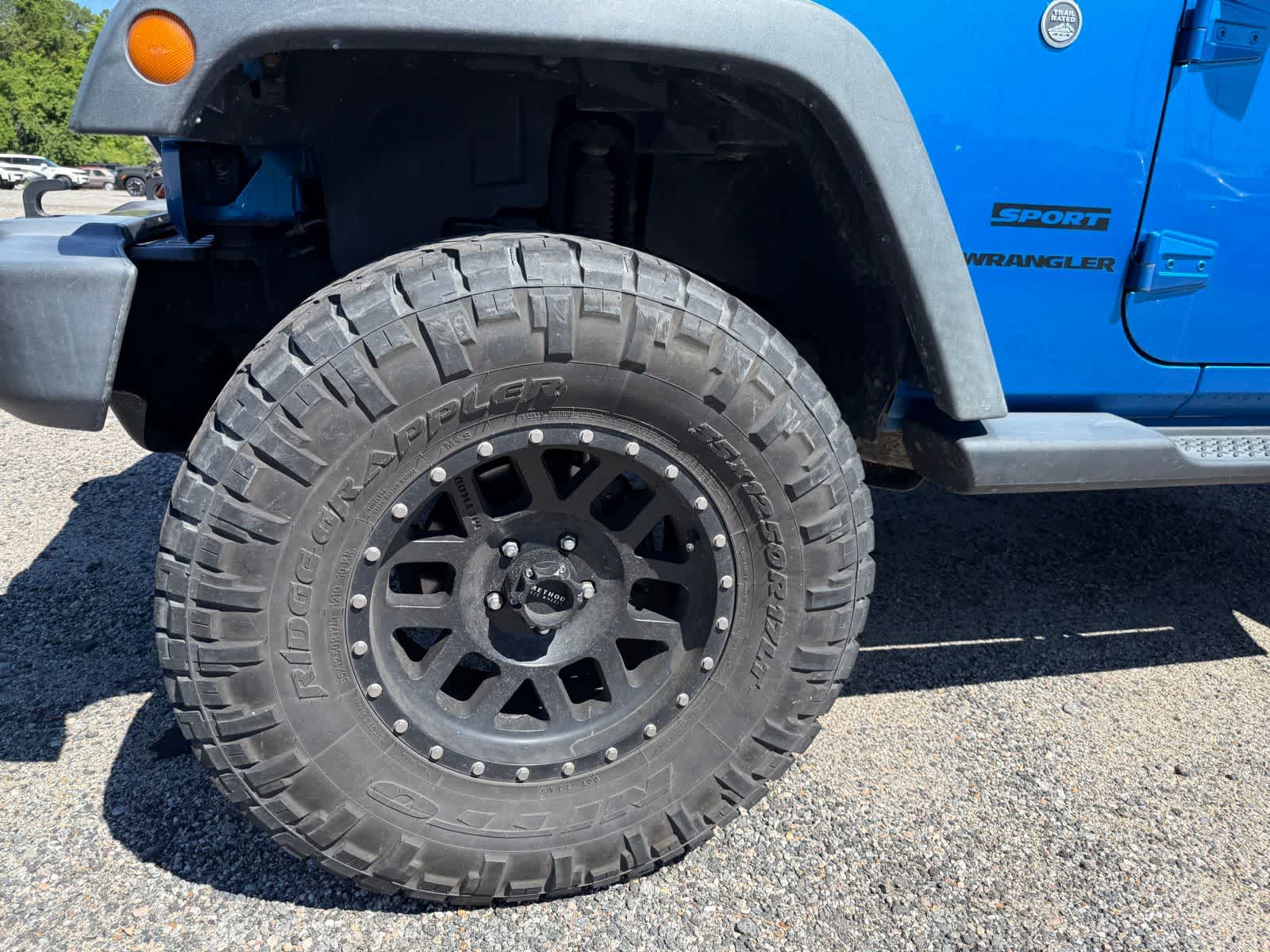 2016 Jeep Wrangler Sport