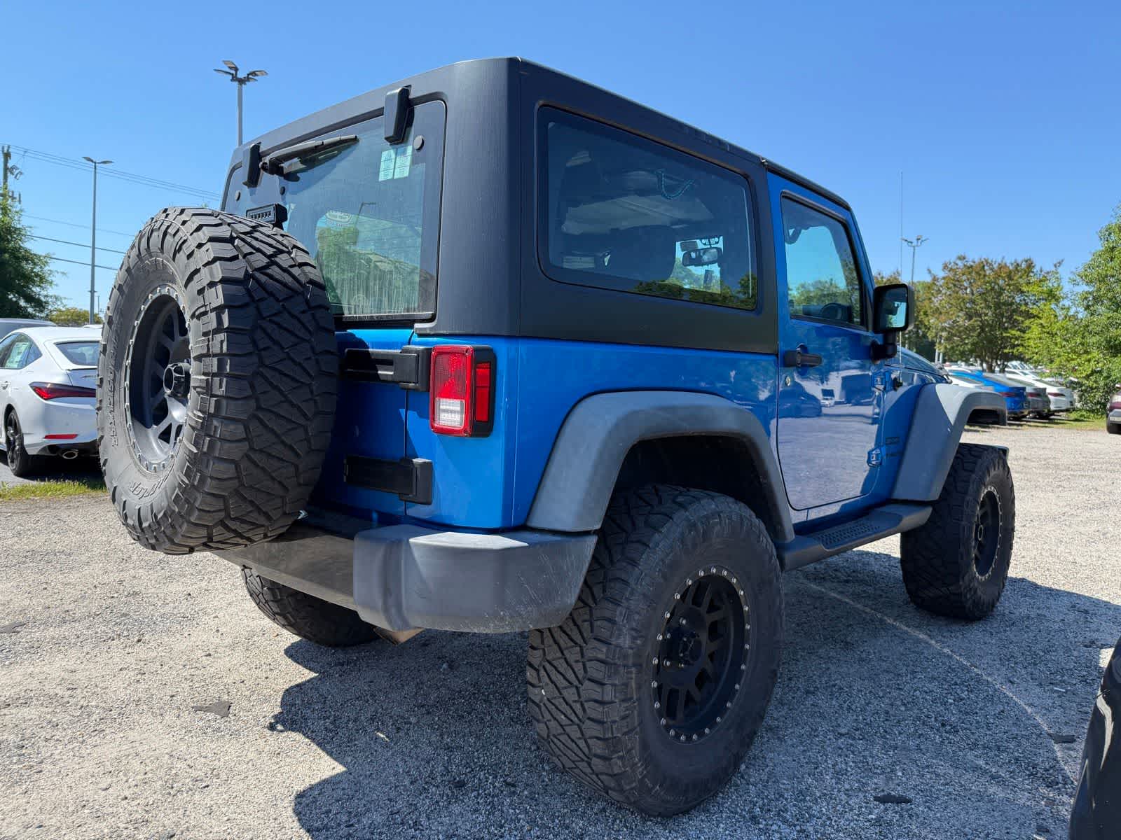2016 Jeep Wrangler Sport