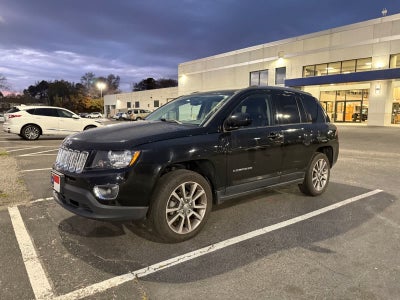 2016 Jeep Compass High Altitude Edition