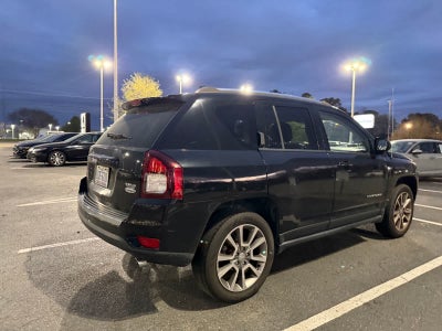 2016 Jeep Compass High Altitude Edition