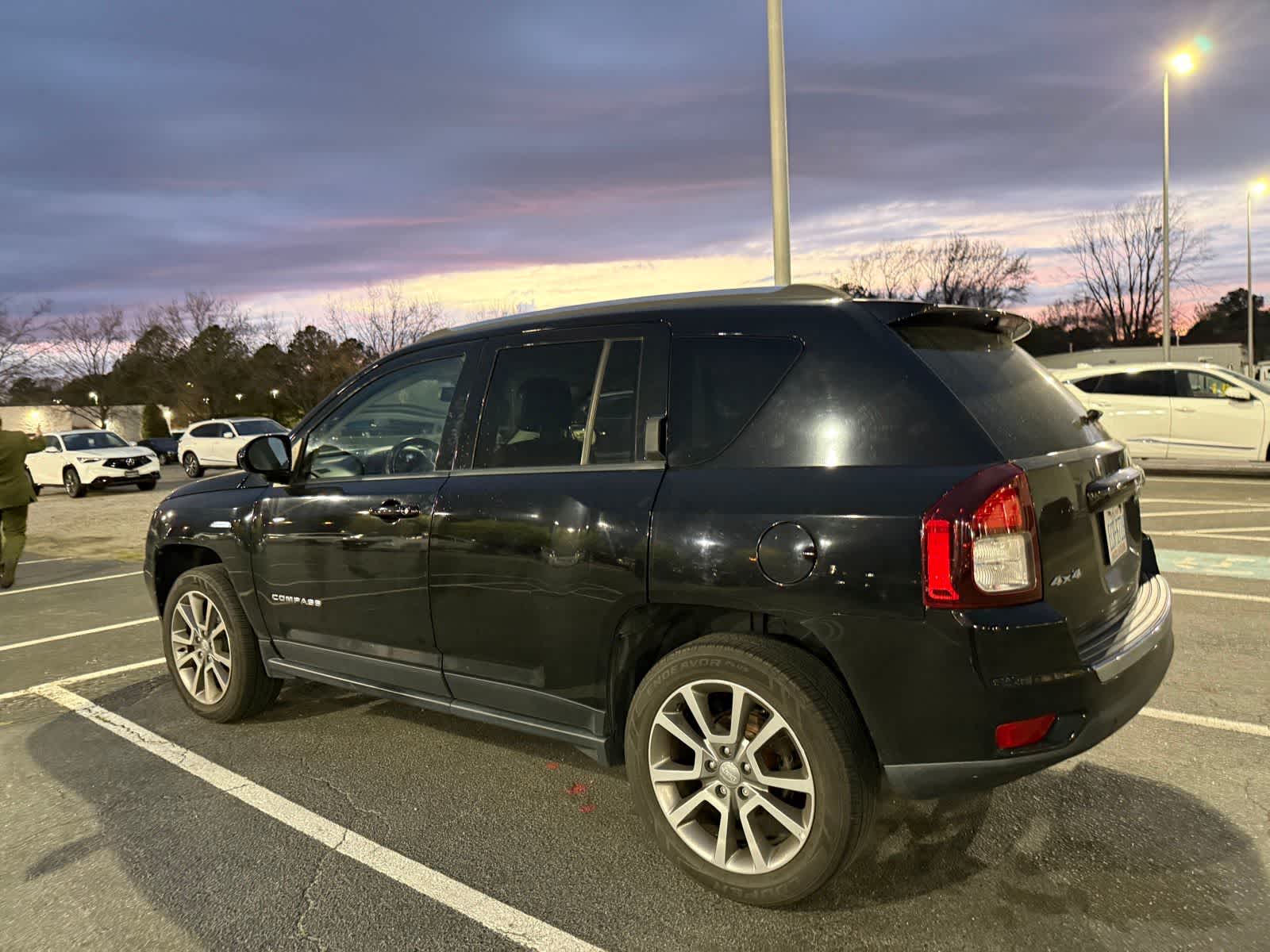 2016 Jeep Compass High Altitude Edition