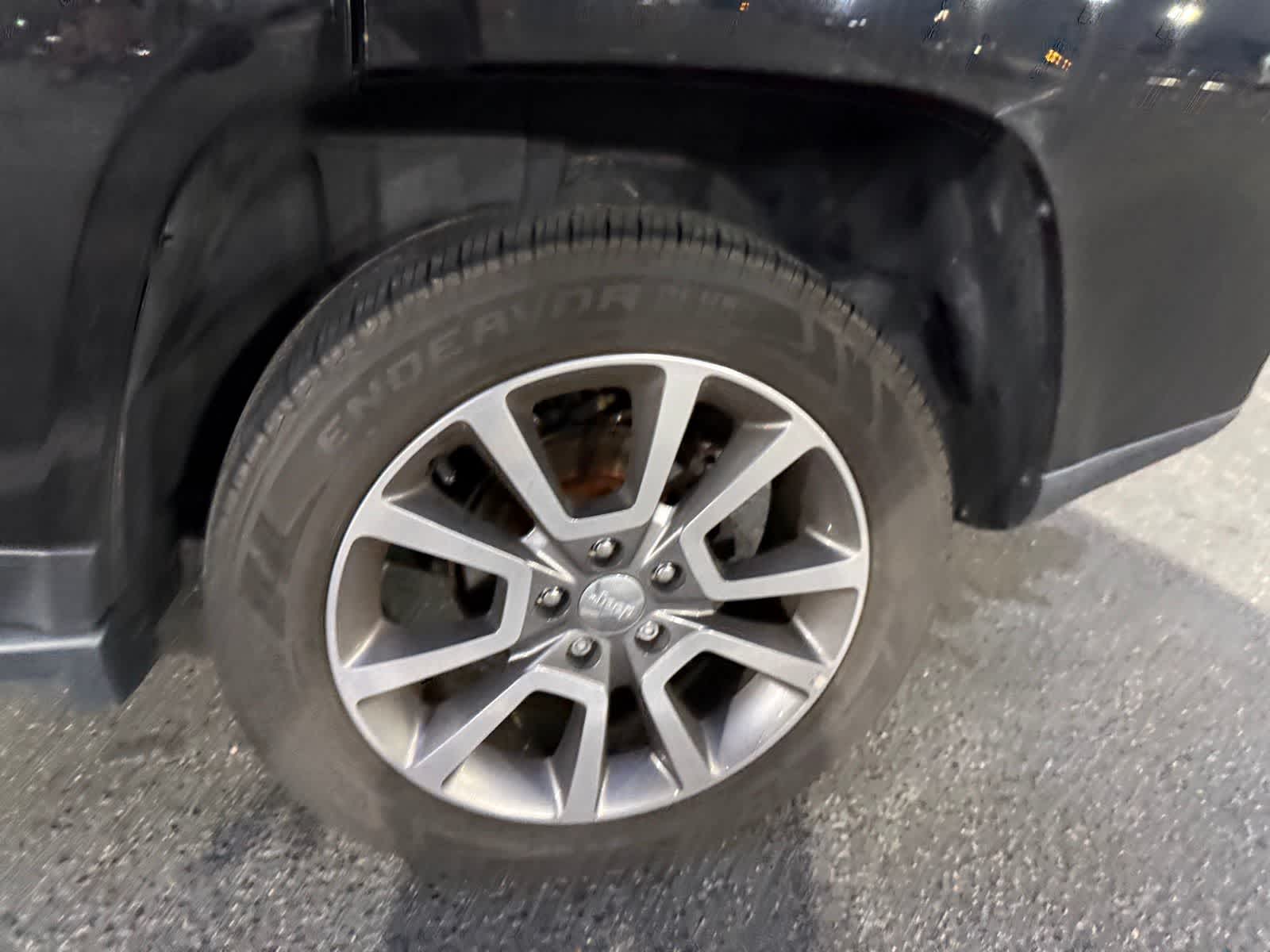 2016 Jeep Compass High Altitude Edition