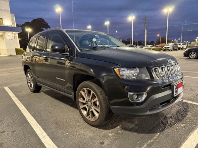 2016 Jeep Compass High Altitude Edition
