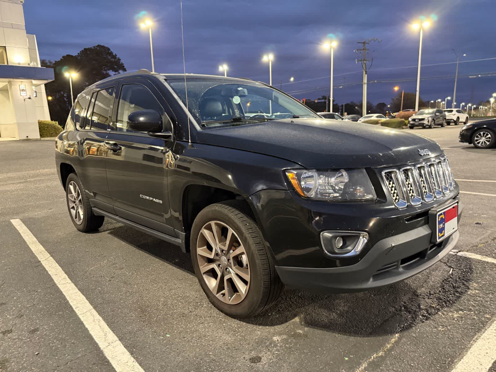 2016 Jeep Compass High Altitude Edition