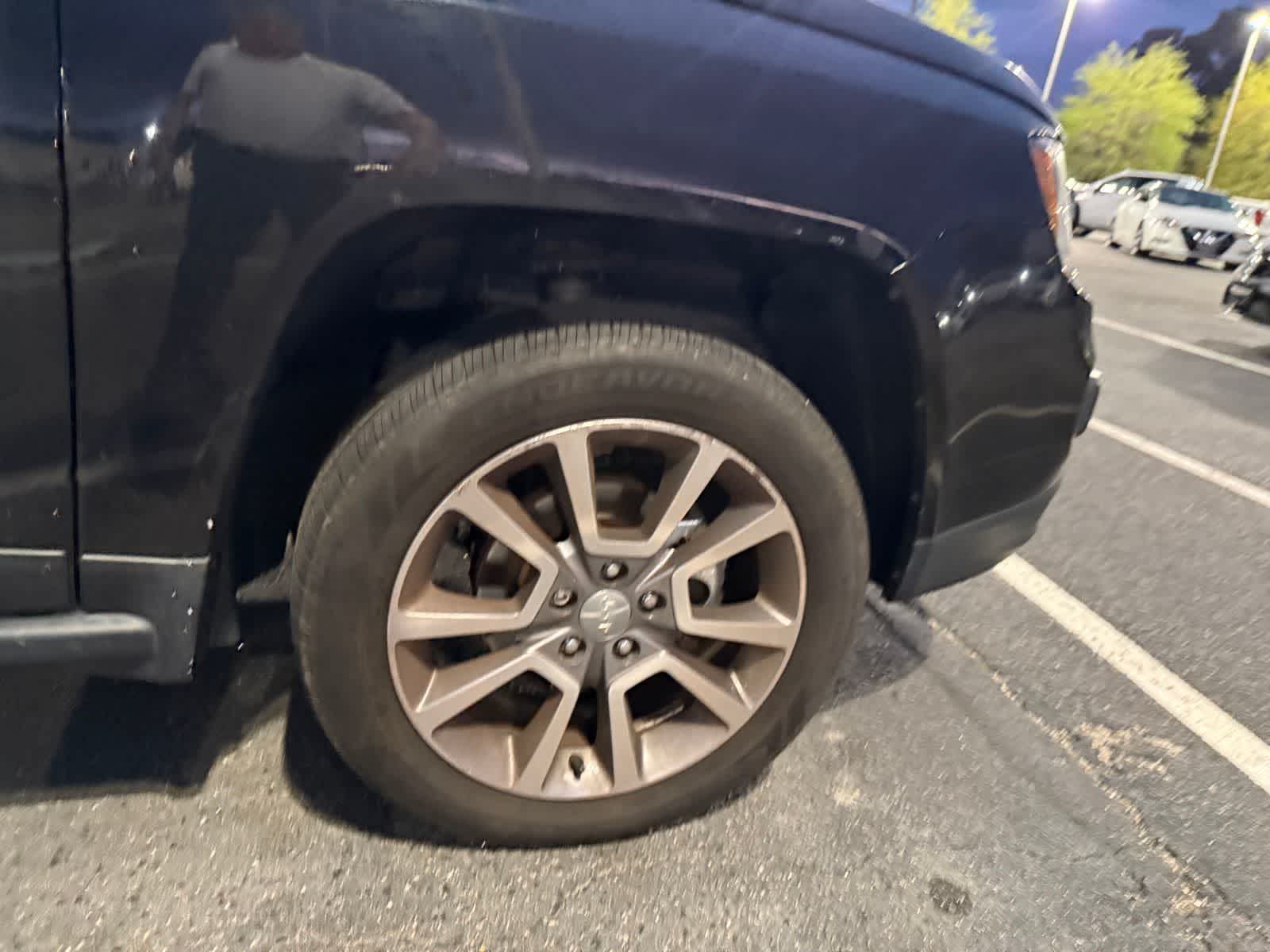 2016 Jeep Compass High Altitude Edition