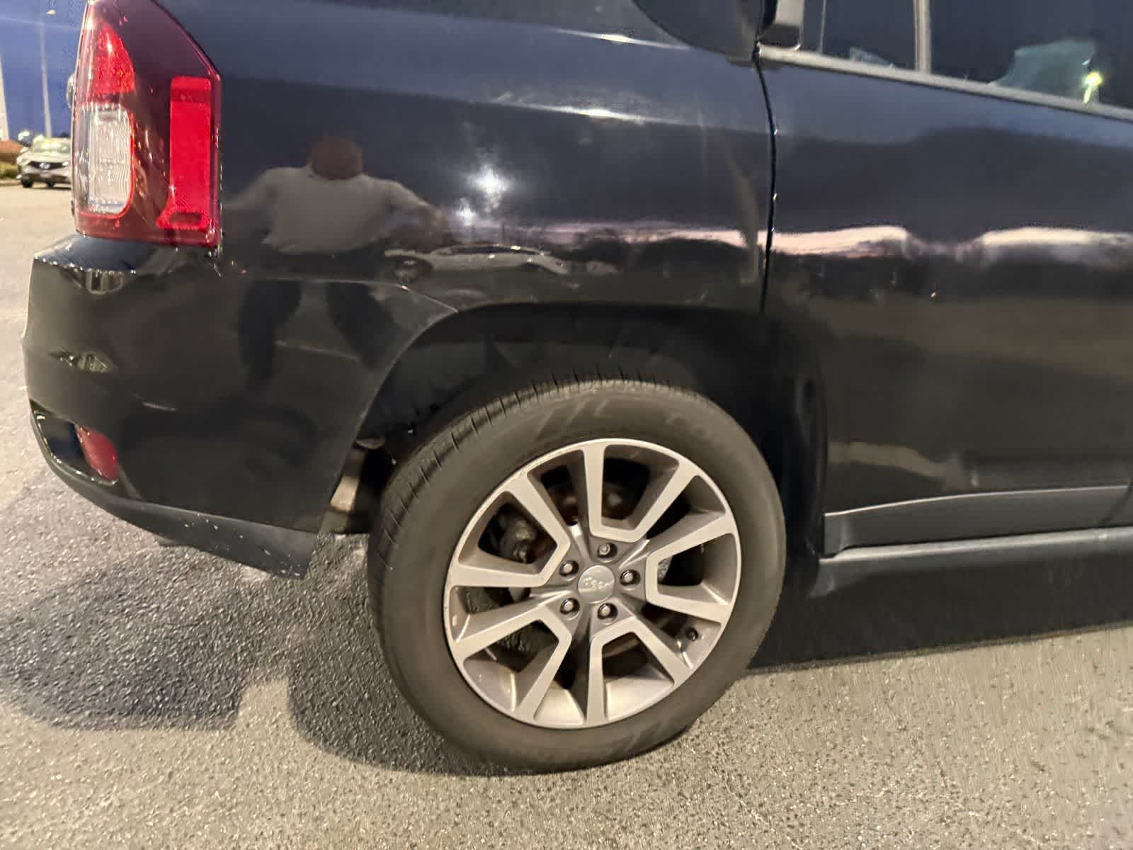 2016 Jeep Compass High Altitude Edition