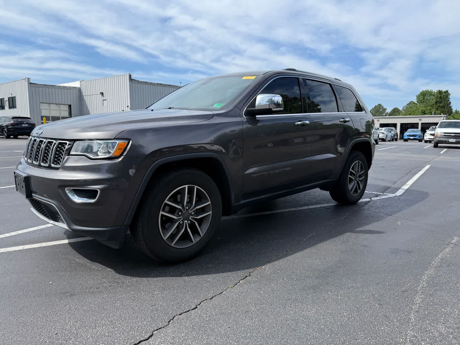 2020 Jeep Grand Cherokee Limited