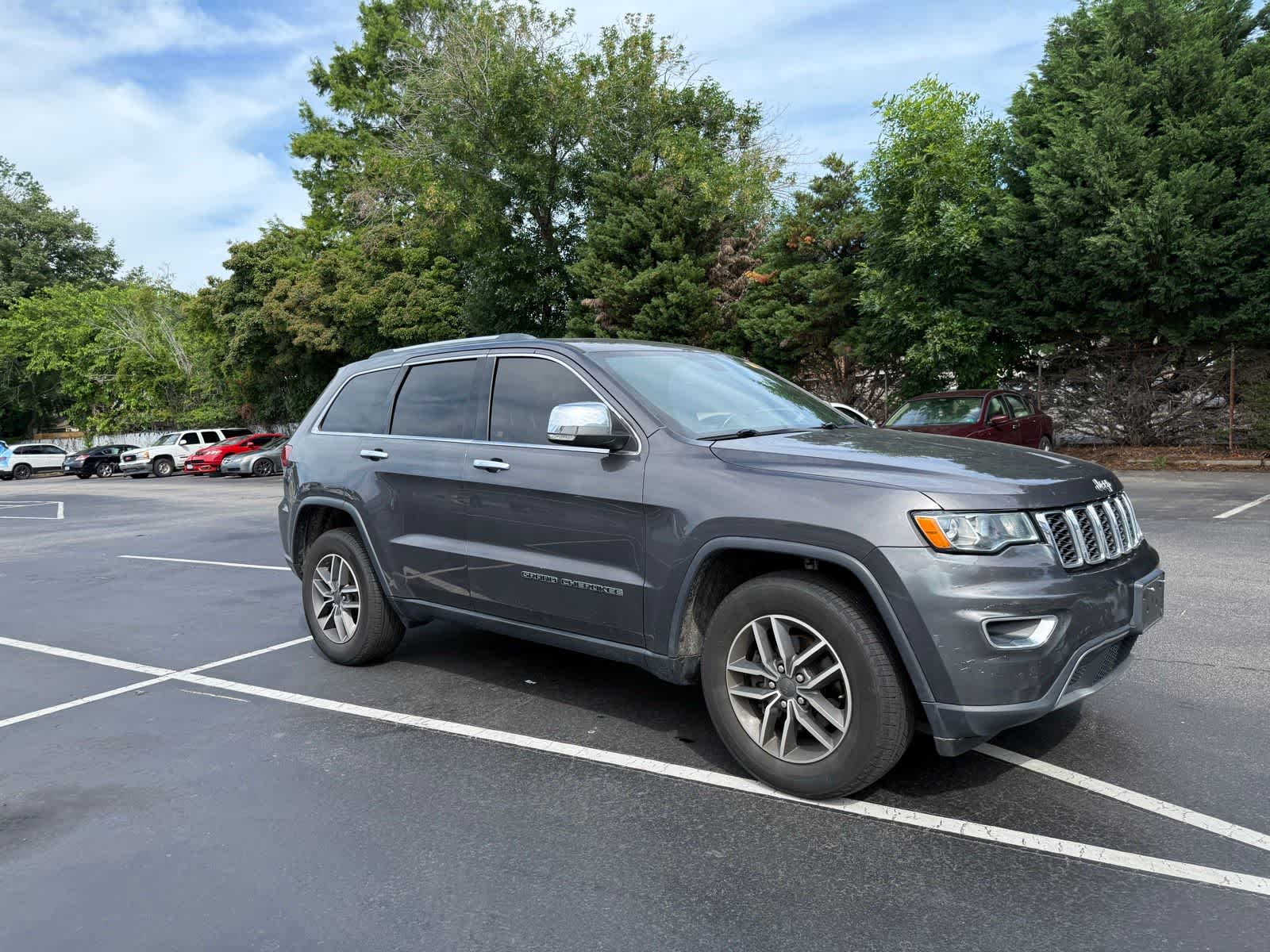 2020 Jeep Grand Cherokee Limited