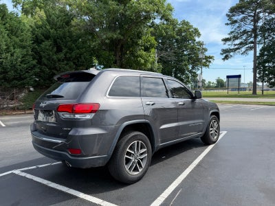 2020 Jeep Grand Cherokee Limited