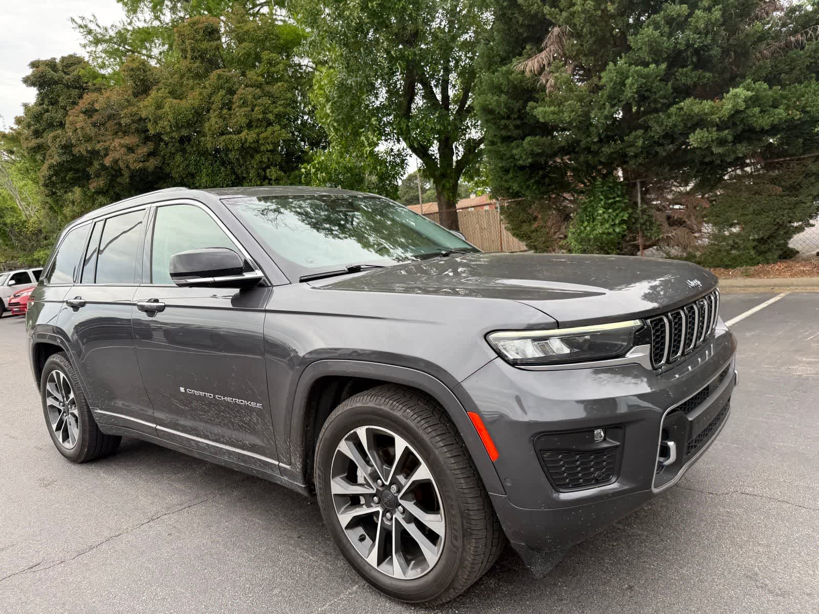2022 Jeep Grand Cherokee Overland